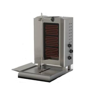 Ersöz 3 Gözlü Elektrikli Sabit Döner Ocağı 55x60x85 ED063