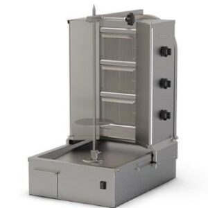 Ersöz 3 Gözlü Alttan Motorlu Döner Ocağı Gazlı ve Lpg Li 58x74x90 Cm ED016