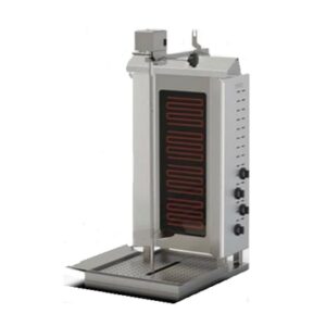 Ersöz 4 Gözlü Elektrikli Üstten Motorlu Döner Ocağı 58x60x110 Cm ED045