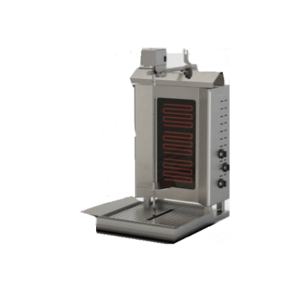 Ersöz 3 Gözlü Elektrikli Üstten Motorlu Döner Ocağı 58x60x90 Cm ED044