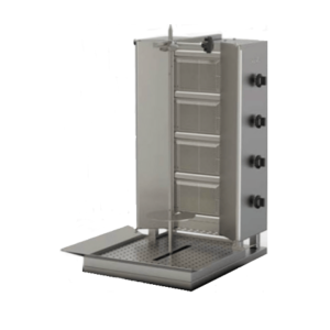 Ersöz 4 Gözlü Sabit Döner Ocağı Gazlı ve Lpg Li 55x60x100 Cm ED053