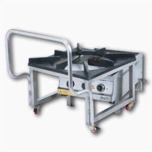 Ersöz Arabalı Çift Yanışlı Yer Ocağı Gazlı ve Lpg Li 60x70x50 Cm ET011
