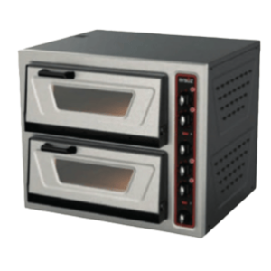Ersöz Elektrikli Pizza Fırını 12x30 cm Çift Katlı 89x72x76 EF017