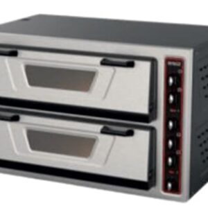 Ersöz Elektrikli Pizza Fırını 92x72x76 cm Çift Katlı EF022