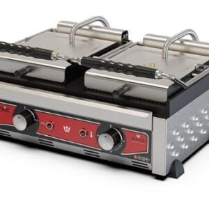 Ersöz Royal 20 Dilim Tost Makinesi Çift Kapak Elektrikli 55x35x27 Cm RS122