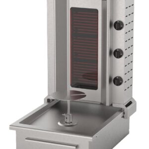 Ersöz 3 Gözlü Elektrikli Alttan Motorlu Döner Ocağı 58x68x90 Cm D029