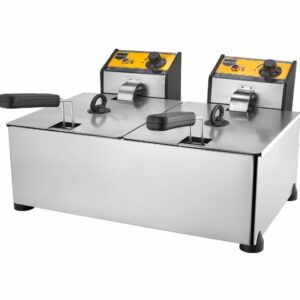 Remta 5x2 Litre Çift Kapaklı Fritöz Elektrikli R93