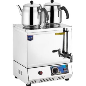 Remta 30 Model 2 Demlikli Çay Ocağı Pleytsiz Elektrikli EP02