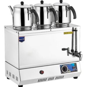 Remta 55 Model 3 Demlikli Çay Ocağı Pleytsiz Elektrikli EP03