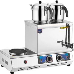 Remta 30 Model 2 Demlikli Çay Ocağı Elektrikli K31