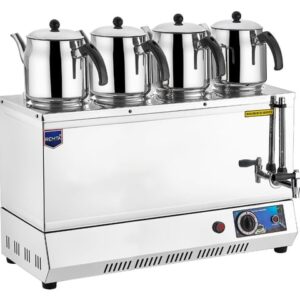 Remta 85 Model 4 Demlikli Çay Ocağı Pleytsiz Elektrikli EP04