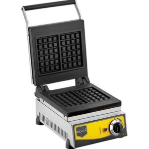 Remta Kare Model Tekli Waffle Makinesi Elektrikli W10