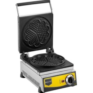 Remta Çiçek Model Tekli Waffle Makinesi 21 cm Çaplı W12