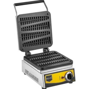 Remta 4'lü Çubuk Model Tekli Waffle Makinesi W16