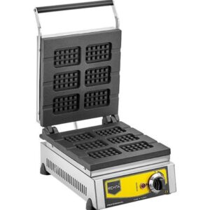 Remta 6'lı Çubuk Model Tekli Waffle Makinesi W17
