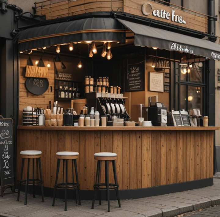 kafe fotoğrafı