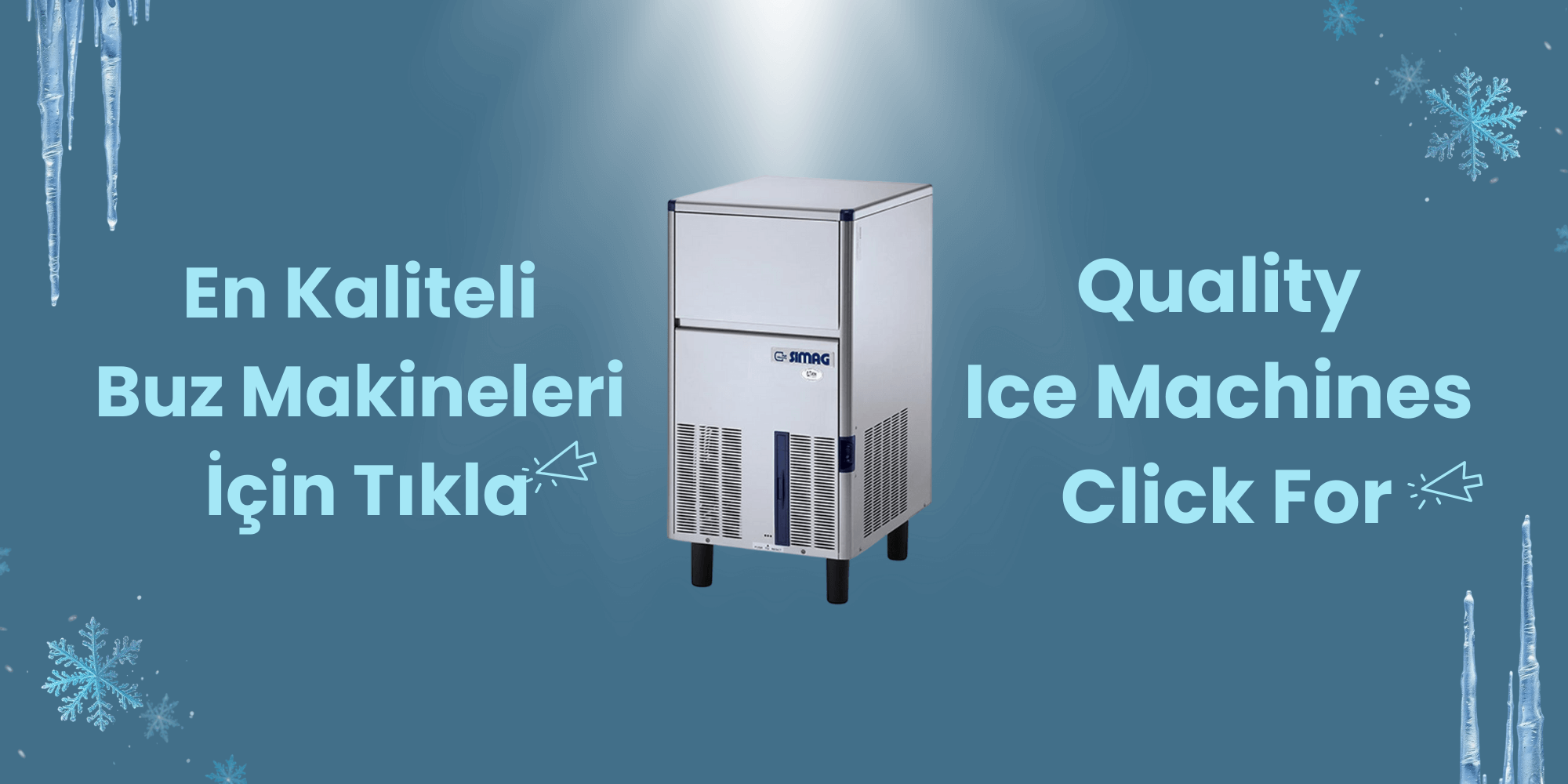 buz makinesi banner