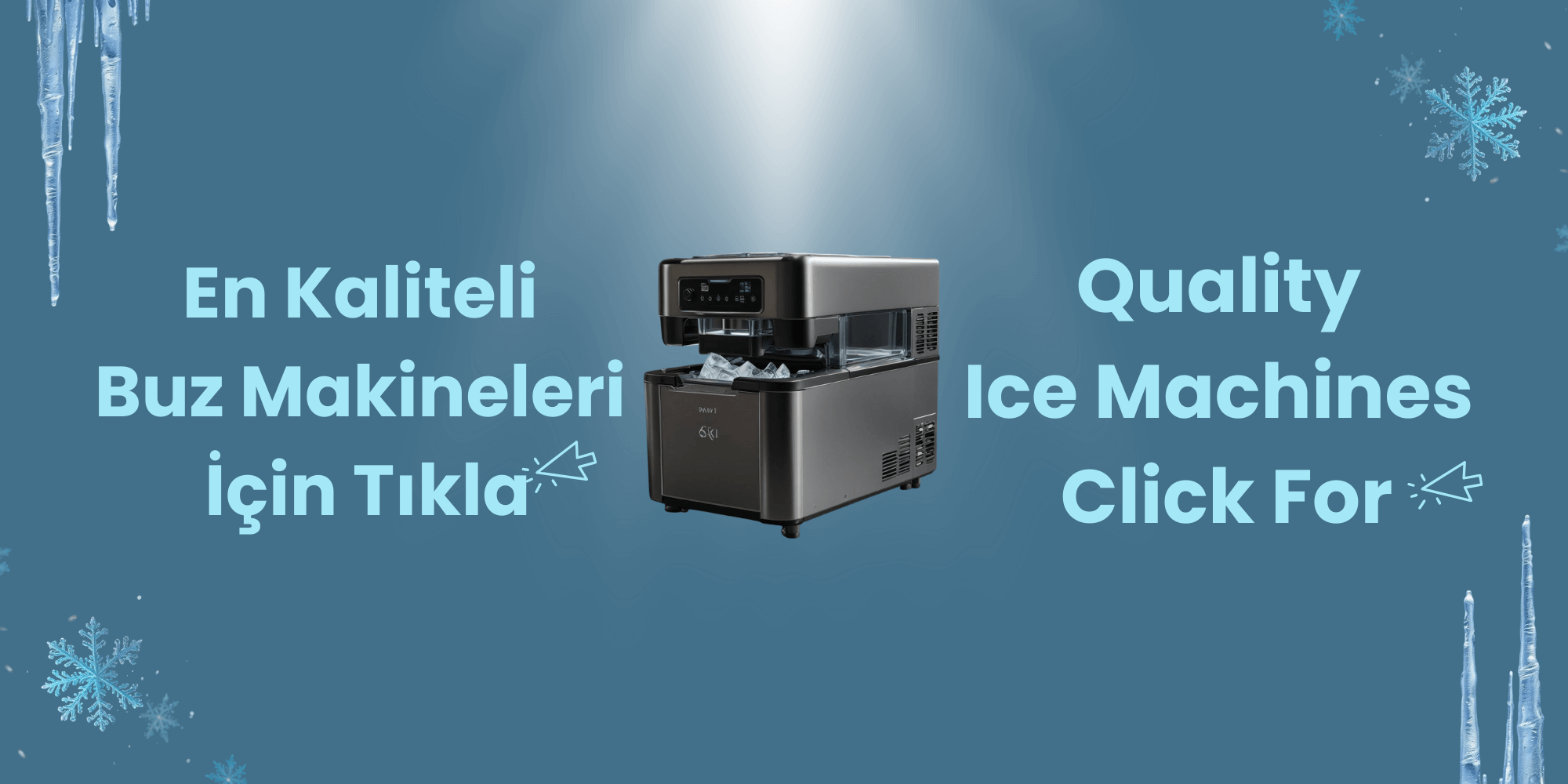 buz makinesi banner