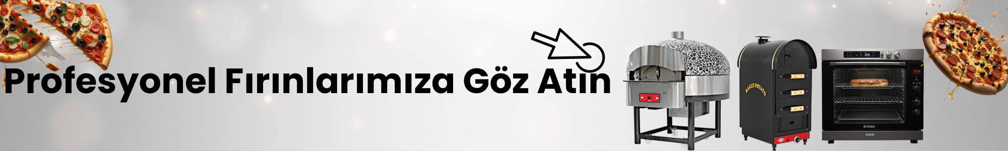 Profesyonel Fırınlar banner