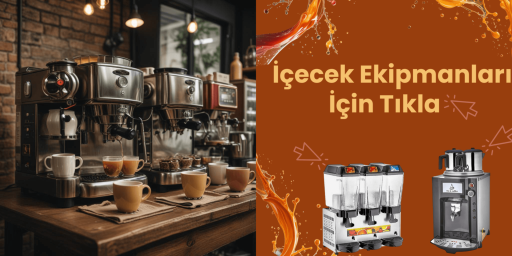 İçecek ekipmanları banner