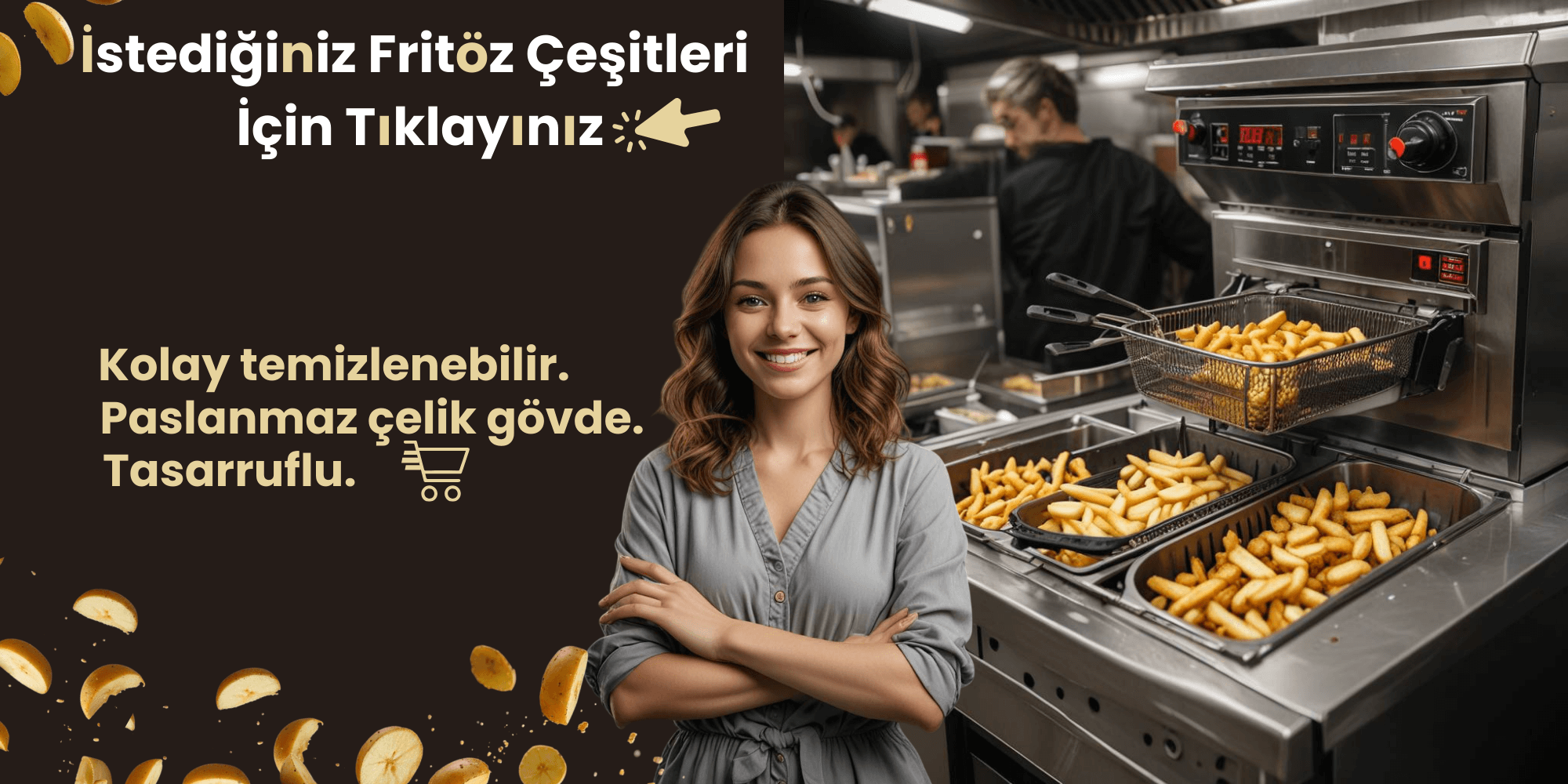 Fritöz Banner