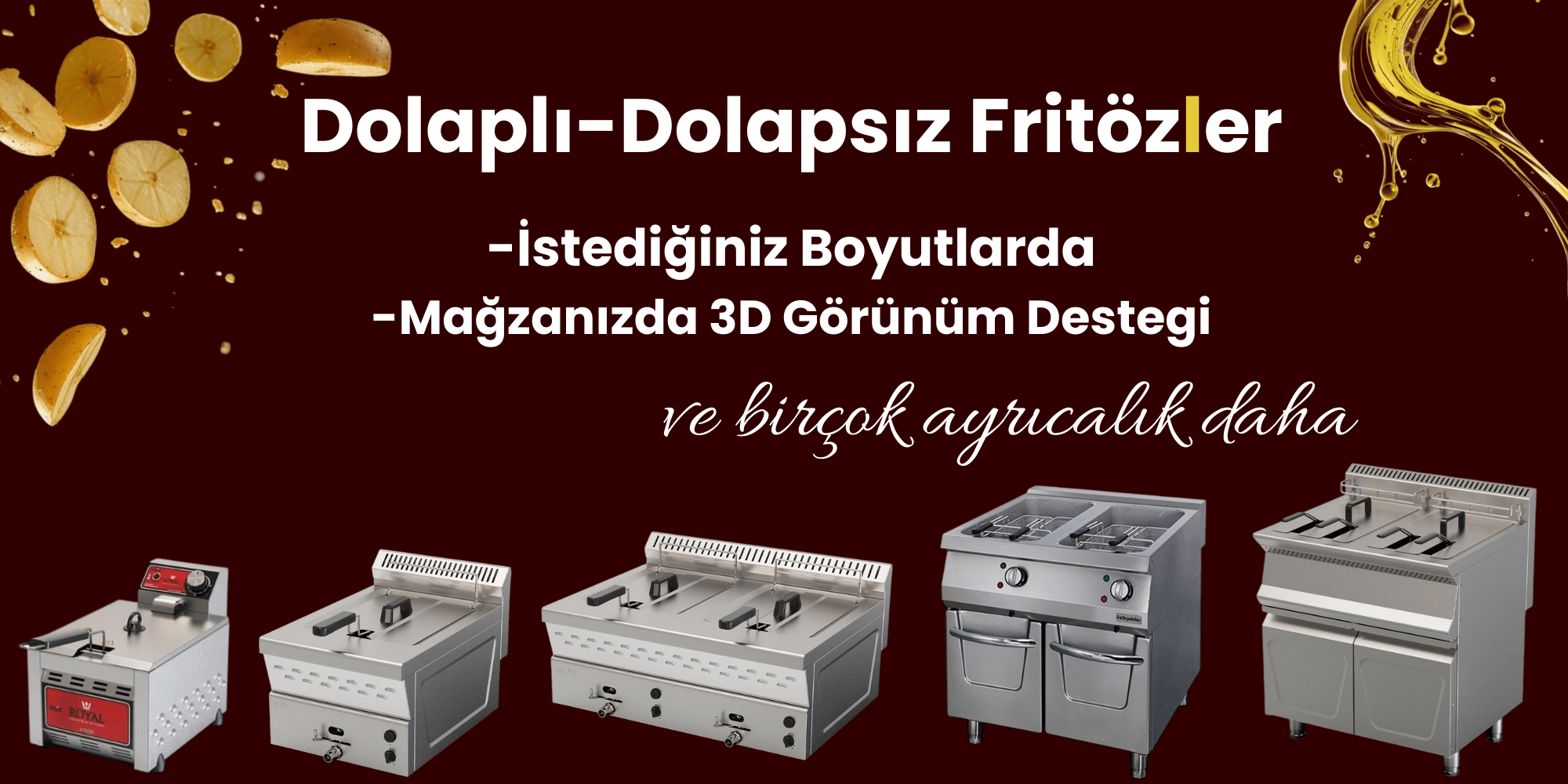 Fritöz Banner