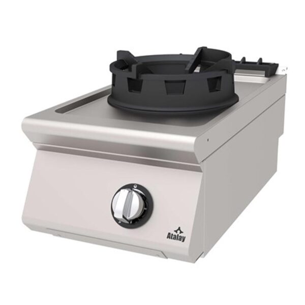 Atalay EAWO-460 600 Seri Wok Ocak, 40x60x30 cm, LPG'li